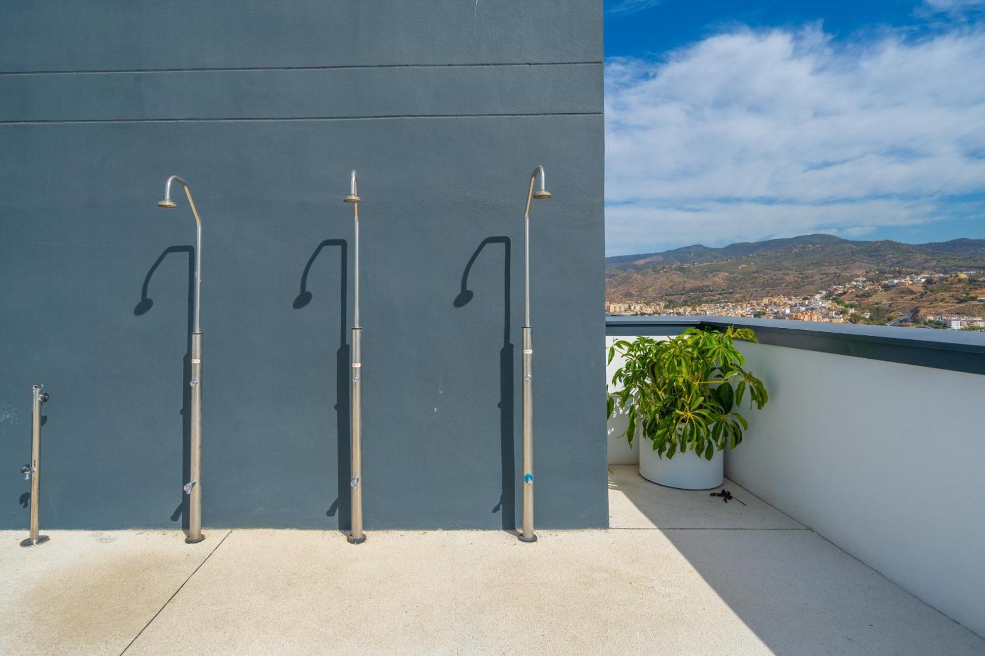 Xpce Urban 4 Malaga Skyline - Free Parking Apartman Kültér fotó
