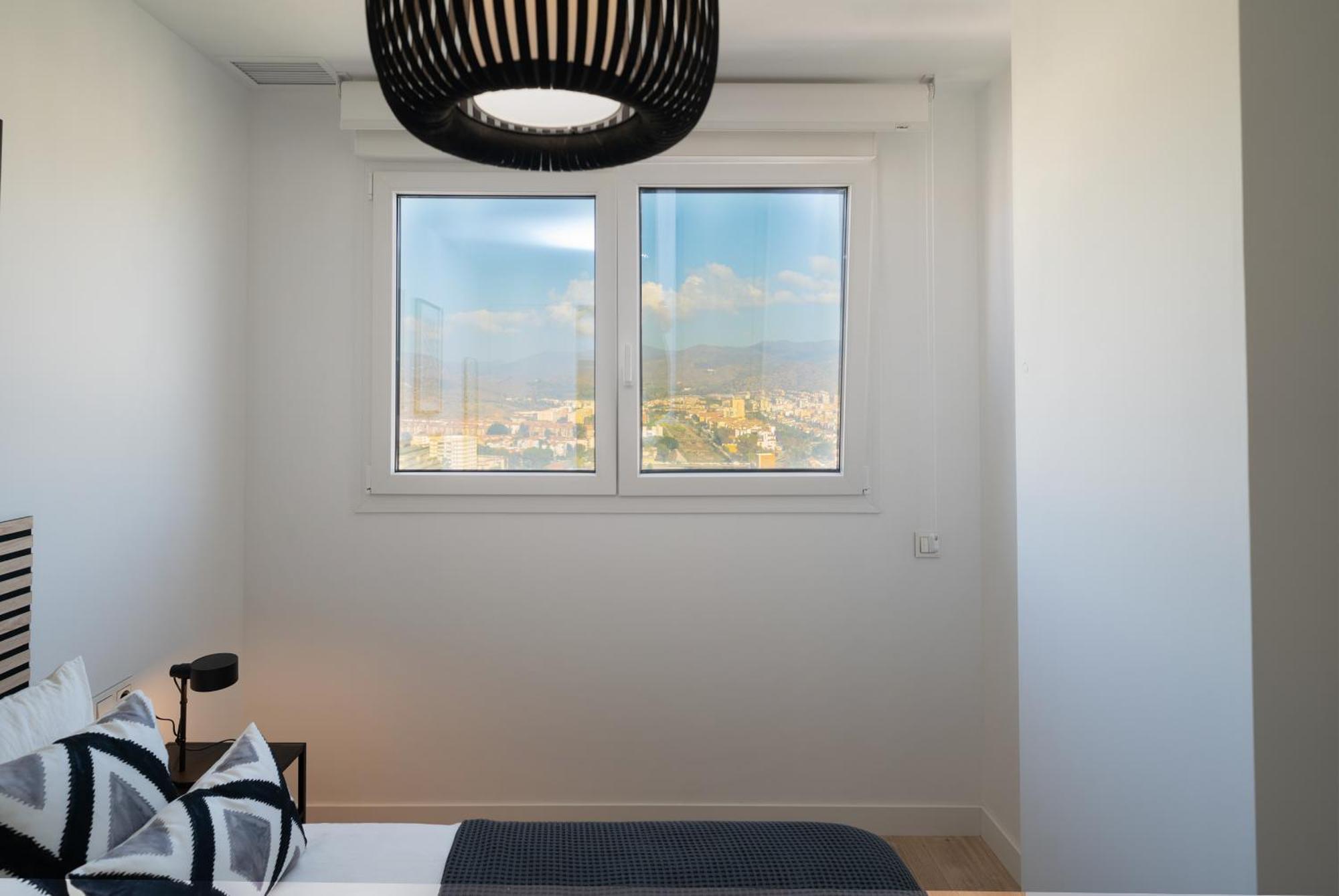 Xpce Urban 4 Malaga Skyline - Free Parking Apartman Kültér fotó