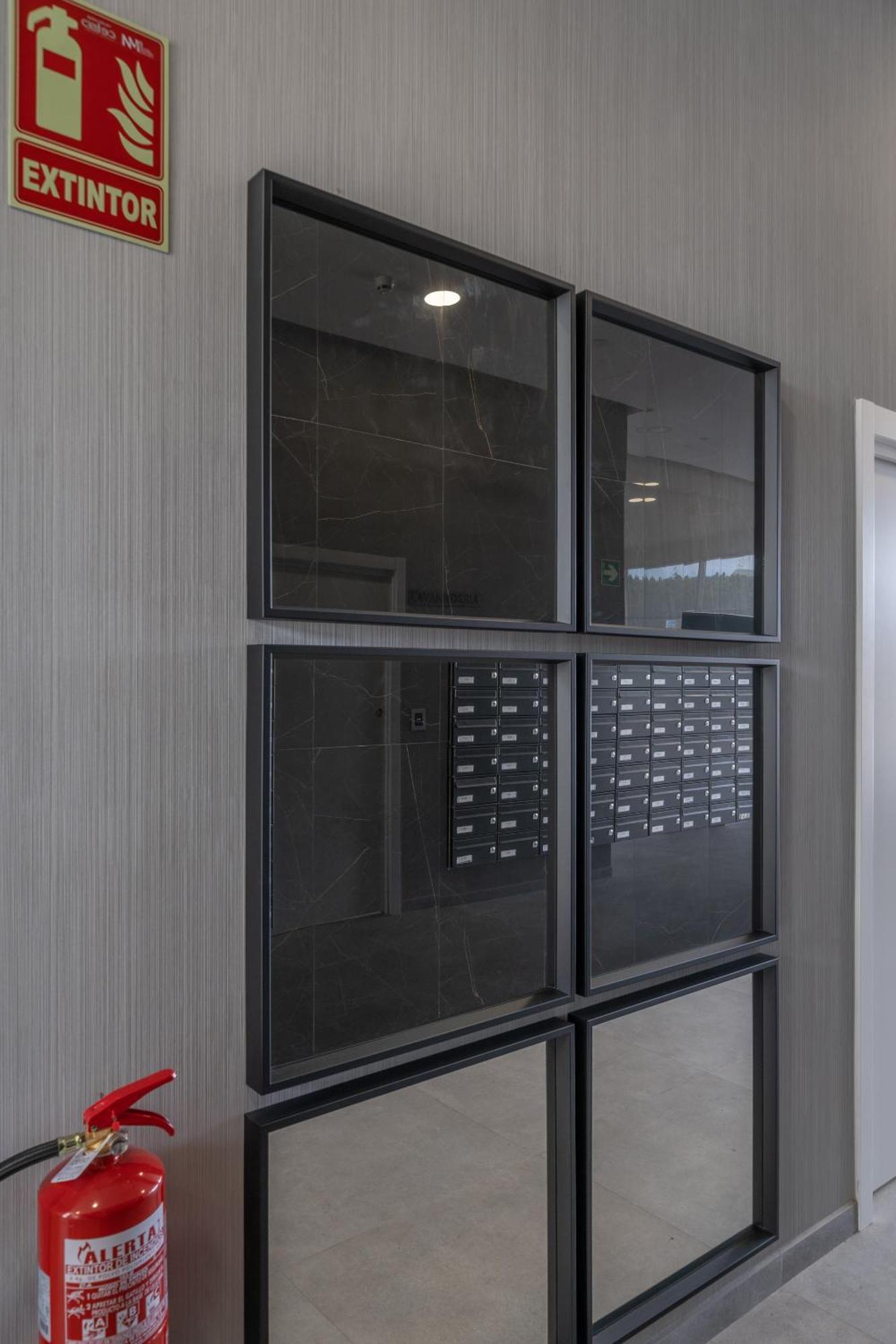 Xpce Urban 4 Malaga Skyline - Free Parking Apartman Kültér fotó