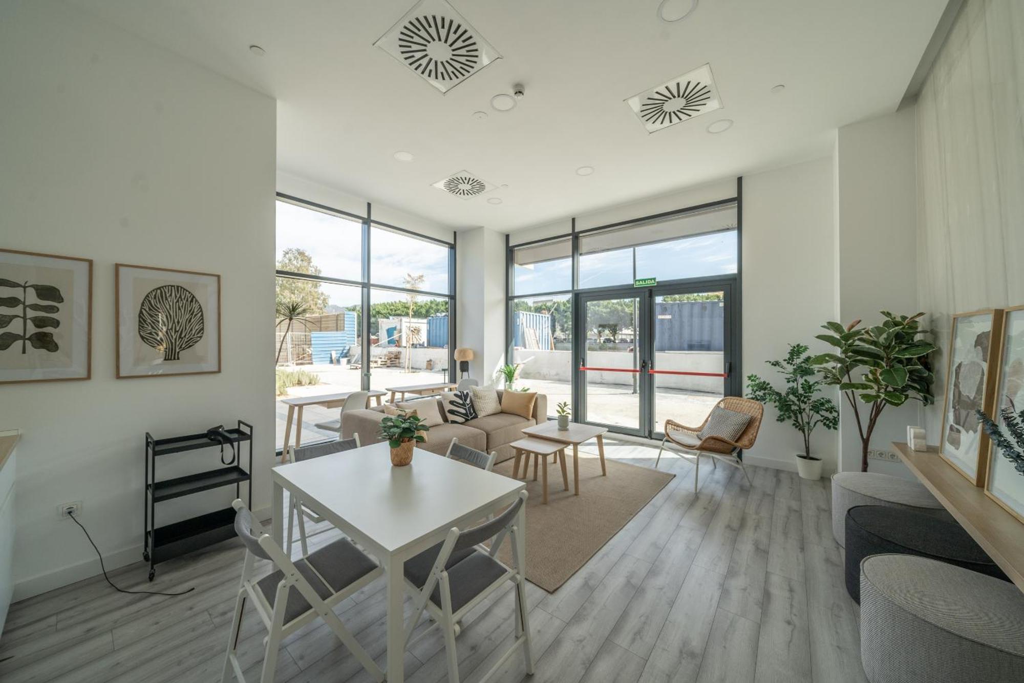 Xpce Urban 4 Malaga Skyline - Free Parking Apartman Kültér fotó