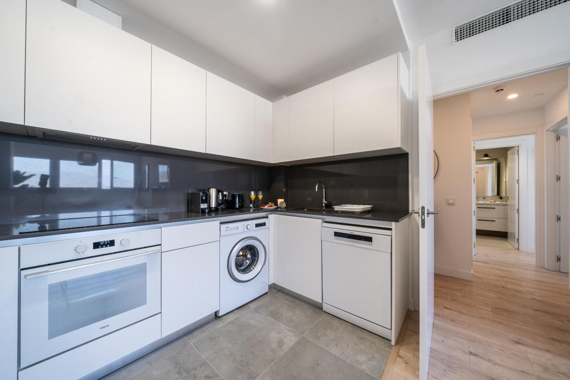 Xpce Urban 4 Malaga Skyline - Free Parking Apartman Kültér fotó