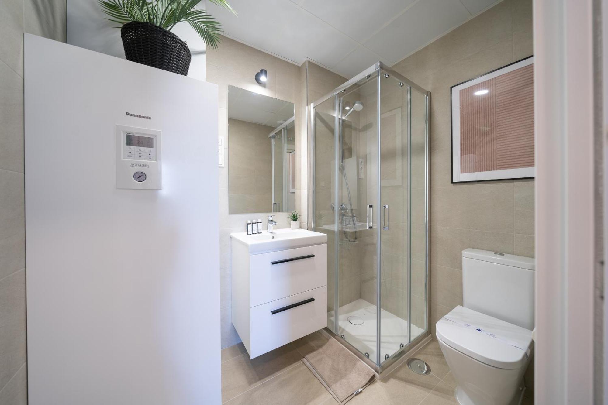 Xpce Urban 4 Malaga Skyline - Free Parking Apartman Kültér fotó