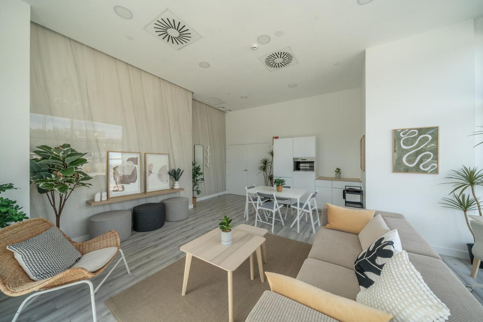 Xpce Urban 4 Malaga Skyline - Free Parking Apartman Kültér fotó