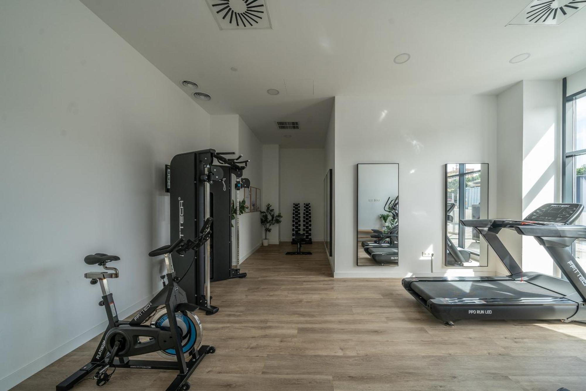 Xpce Urban 4 Malaga Skyline - Free Parking Apartman Kültér fotó