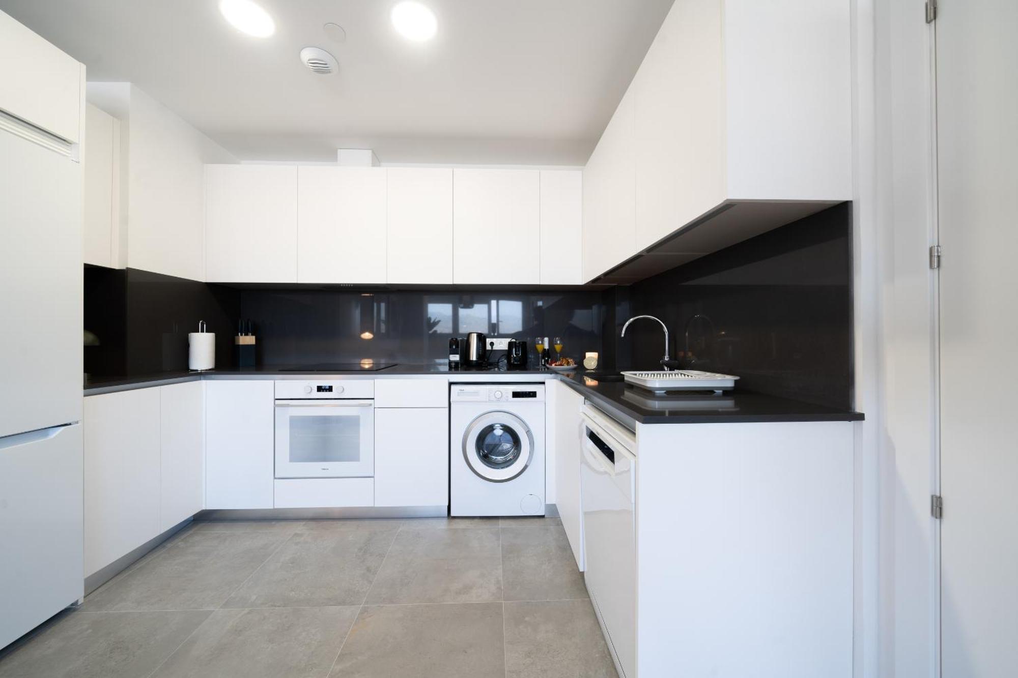 Xpce Urban 4 Malaga Skyline - Free Parking Apartman Kültér fotó