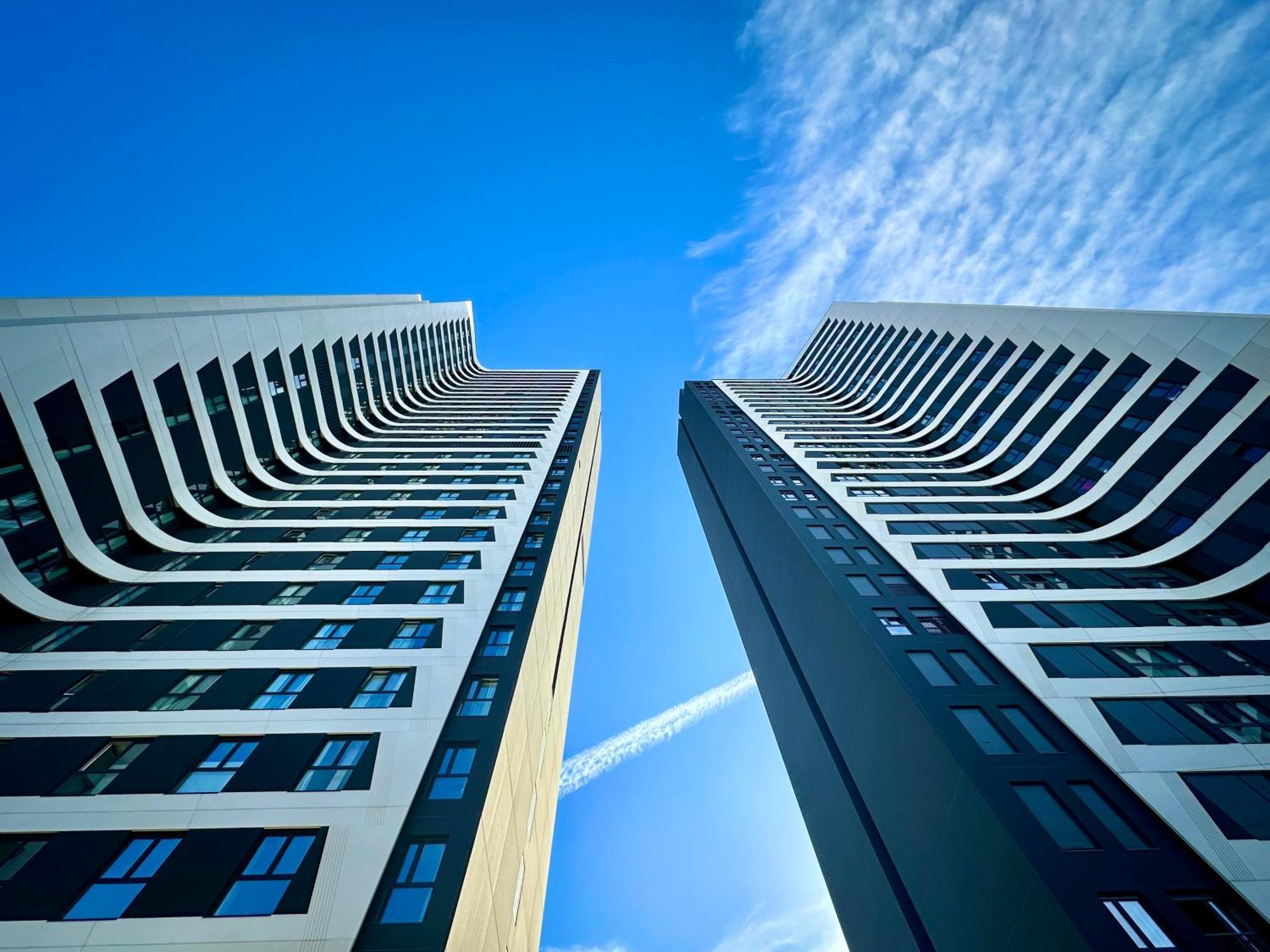 Xpce Urban 4 Malaga Skyline - Free Parking Apartman Kültér fotó