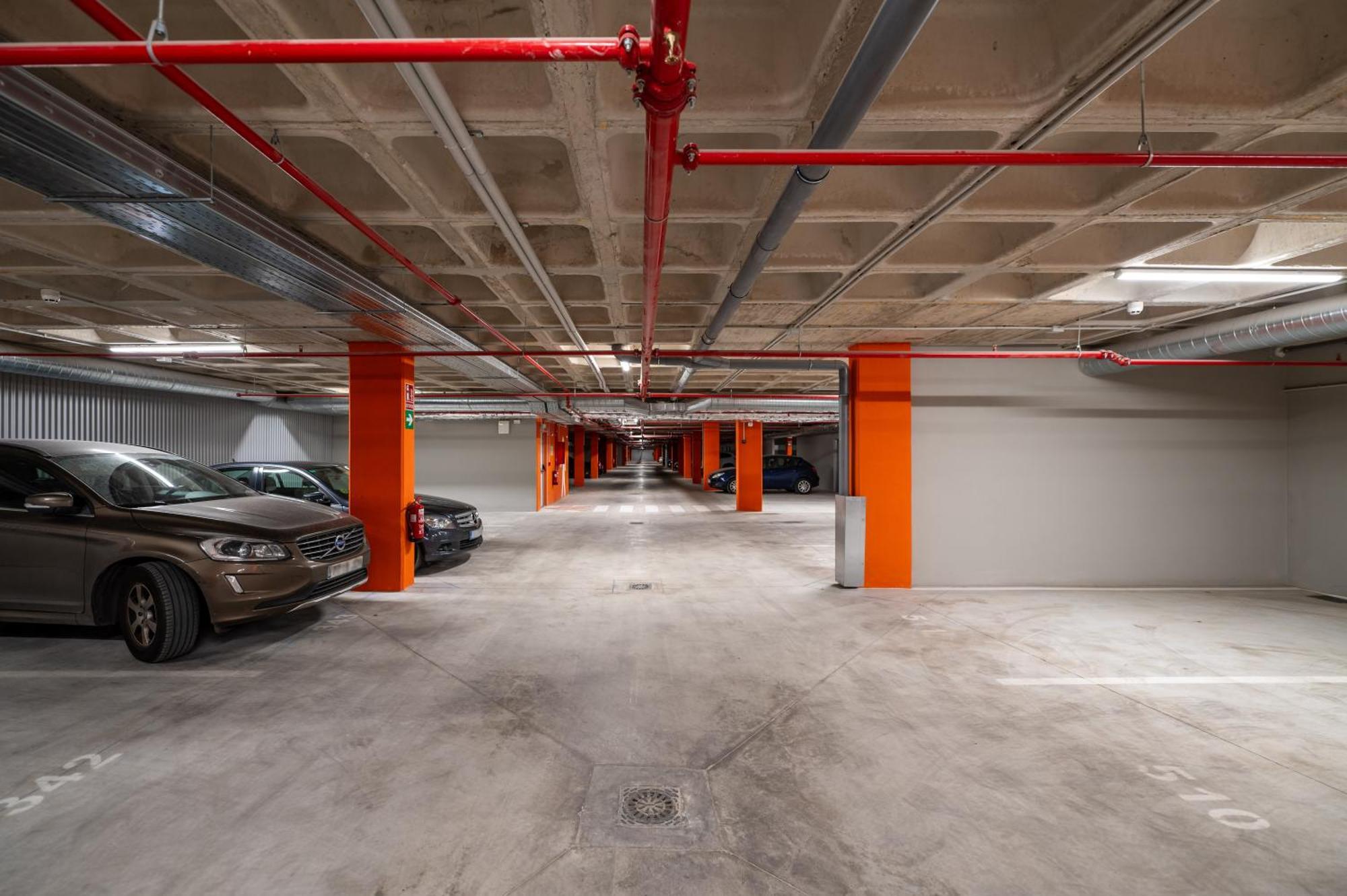 Xpce Urban 4 Malaga Skyline - Free Parking Apartman Kültér fotó