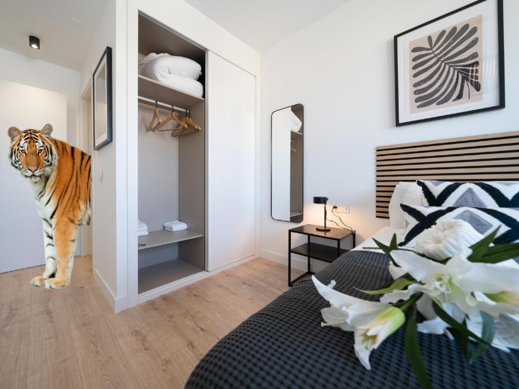 Xpce Urban 4 Malaga Skyline - Free Parking Apartman Kültér fotó