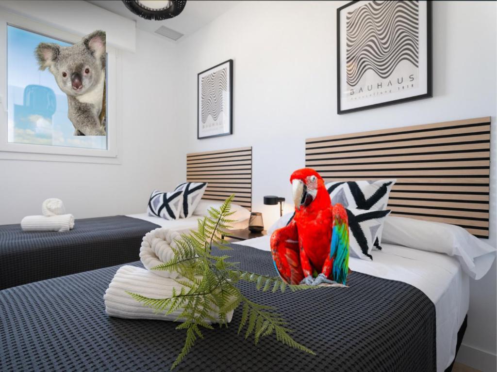 Xpce Urban 4 Malaga Skyline - Free Parking Apartman Kültér fotó
